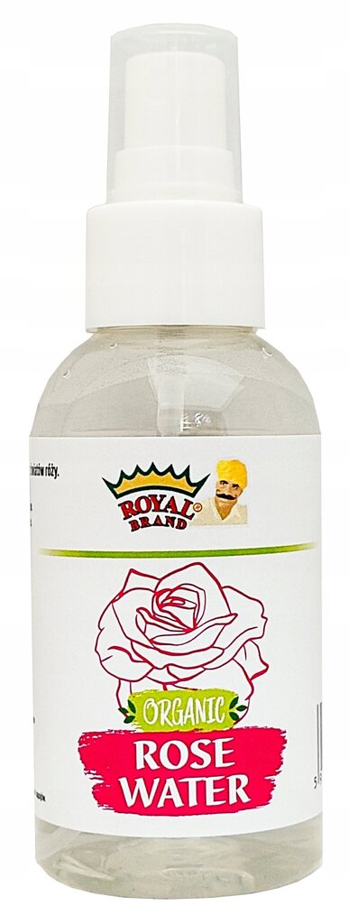 Rožu ūdens Royal Brand, 100 ml цена и информация | Garšvielas, garšvielu komplekti | 220.lv