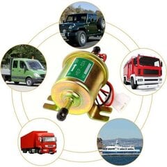 Auto degvielas un eļļas sūknis Fumax cena un informācija | Auto piederumi | 220.lv