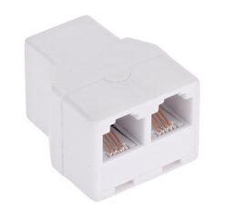 Tālruņa savienojuma kontaktdakša cena un informācija | Adapteri un USB centrmezgli | 220.lv