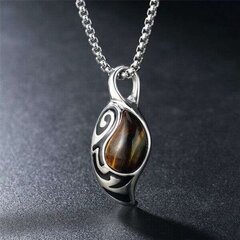 mispirit - яркое ожерелье с натуральным камнем EZ3210-911 цена и информация | Украшения на шею | 220.lv