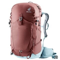 Tūrisma mugursoma Deuter Trail Pro 31 SL Caspia-Dusk cena un informācija | Sporta somas un mugursomas | 220.lv