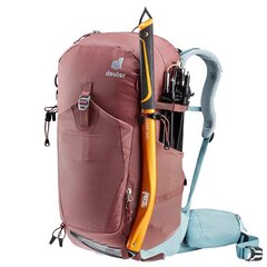 Tūrisma mugursoma Deuter Trail Pro 31 SL Caspia-Dusk cena un informācija | Sporta somas un mugursomas | 220.lv