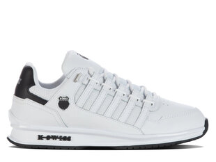 Rinzler gt k-swiss 08907-102-m vīriešiem balta men's white 08907-102-M цена и информация | Кроссовки для мужчин | 220.lv