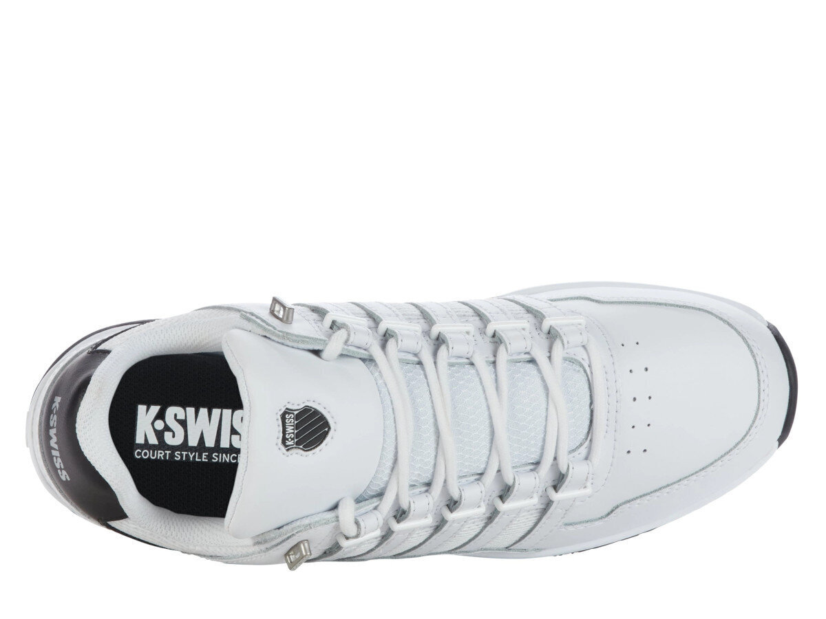 Rinzler gt k-swiss 08907-102-m vīriešiem balta vīriešiem balta 08907-102-M cena un informācija | Sporta apavi vīriešiem | 220.lv