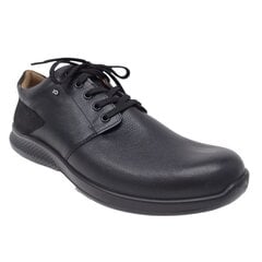Мужская широкая повседневная обувь Jomos, чёрная цена и информация | Кроссовки для мужчин | 220.lv