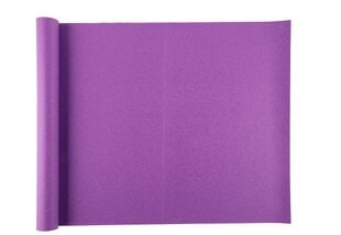 Fitnesa paklājiņš Atom, violets, 4mm cena un informācija | Vingrošanas paklāji | 220.lv