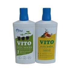 Augu barība augšanas periodam VITO 500 ml, calcium VITO 500 ml cena un informācija | Šķidrie mēslošanas līdzekļi | 220.lv