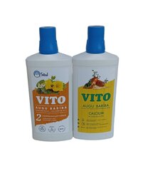 Augu barība ziedēšanas periodam VITO 500 ml, calcium VITO 500 ml cena un informācija | Šķidrie mēslošanas līdzekļi | 220.lv