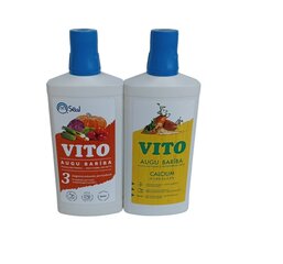 Augu barība nogatavošanās periodam VITO 500 ml, calcium VITO 500 ml cena un informācija | Šķidrie mēslošanas līdzekļi | 220.lv