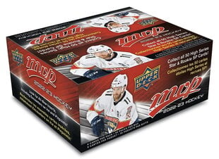 Hokeja kartītes Upper Deck MVP 2022/2023 Retail Box cena un informācija | Kolekcionējamas kartiņas | 220.lv