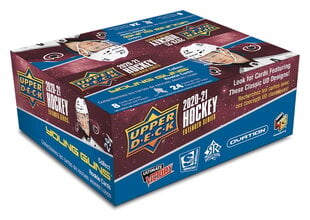 Hokeja kartītes Upper Deck Extended Series 2020/2021 Retail Box cena un informācija | Kolekcionējamas kartiņas | 220.lv