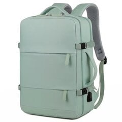 Дорожный рюкзак большой вместимости, зеленый цена и информация | Туристические, походные рюкзаки | 220.lv