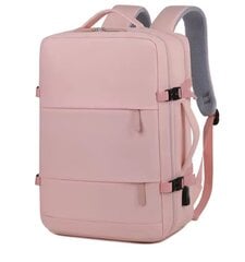 Дорожный рюкзак большой вместимости, розовый цена и информация | Туристические, походные рюкзаки | 220.lv
