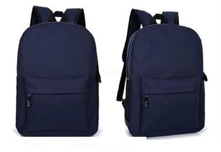 Легкий рюкзак для работы/школы, темно-синий цена и информация | Школьные рюкзаки, спортивные сумки | 220.lv