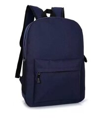 Легкий рюкзак для работы/школы, темно-синий цена и информация | Школьные рюкзаки, спортивные сумки | 220.lv