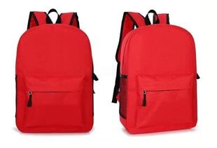 Легкий рюкзак для работы/школы, красный цена и информация | Школьные рюкзаки, спортивные сумки | 220.lv
