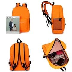 Школьный рюкзак Cann, оранжевый цена и информация | Школьные рюкзаки, спортивные сумки | 220.lv