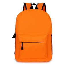 Легкий рюкзак для работы/школы, оранжевый цена и информация | Школьные рюкзаки, спортивные сумки | 220.lv
