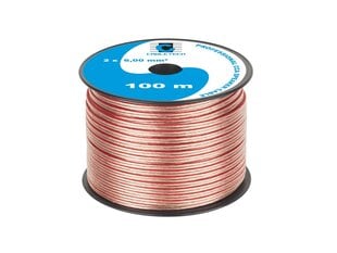 CCA 6,0 mm skaļruņu kabelis cena un informācija | Kabeļi un vadi | 220.lv