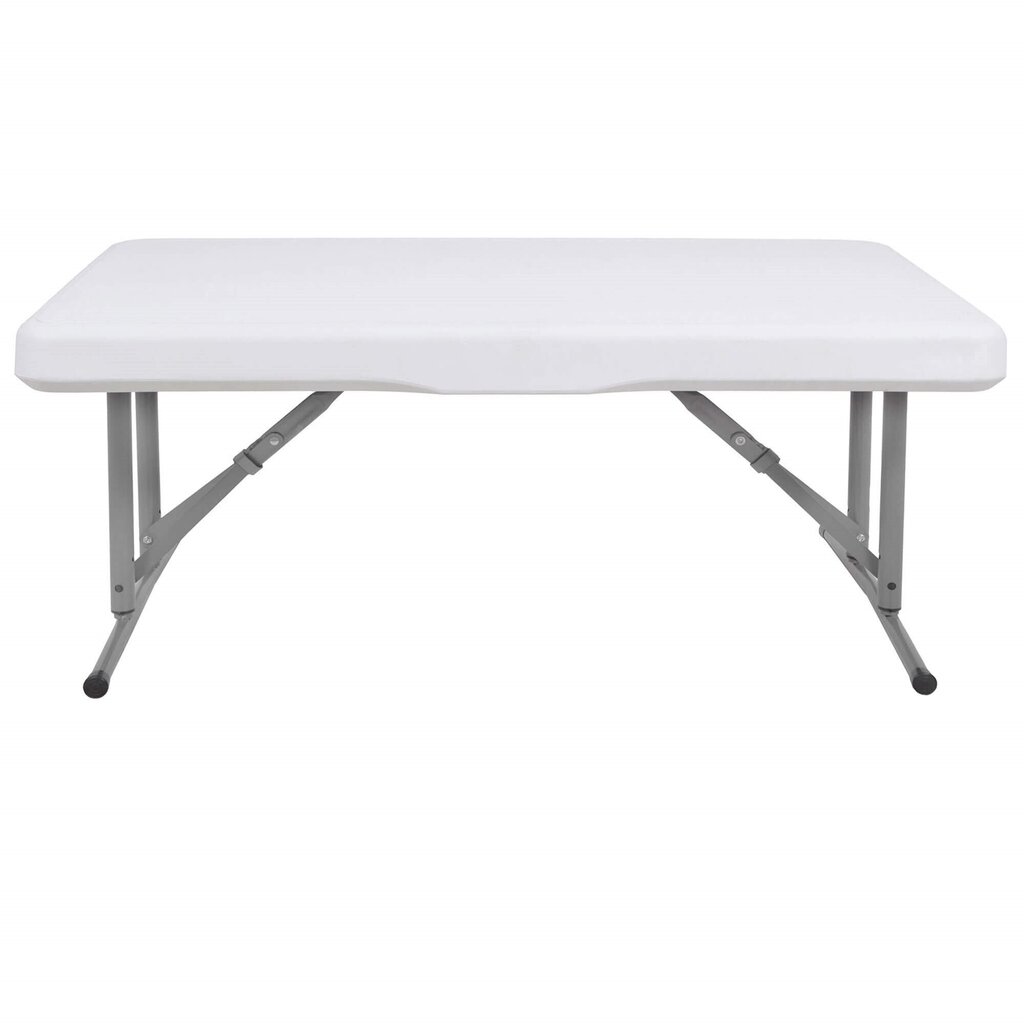 Saliekams galds ar 2 soliem Springos GF0096, 105 x 65 x 69 cm цена и информация | Dārza galdi | 220.lv