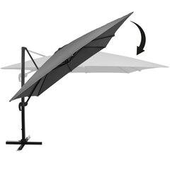 Садовый зонт Springos GU0050 300 X 300 CM цена и информация | Зонты, маркизы, стойки | 220.lv