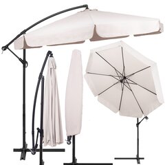 Садовый зонт Springos GU0045 300 CM цена и информация | Зонты, маркизы, стойки | 220.lv