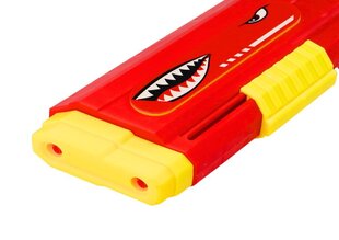 Большой водный пистолет "Акула" 57 см, оранжевый цена и информация | Игрушки для песка, воды, пляжа | 220.lv