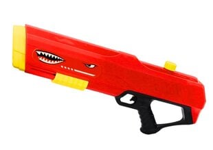 Большой водный пистолет "Акула" 57 см, оранжевый цена и информация | Игрушки для песка, воды, пляжа | 220.lv