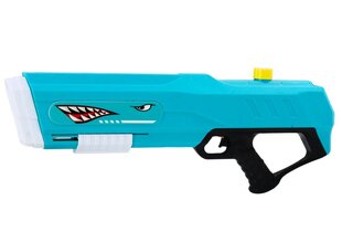 Большой водный пистолет "Акула" 57 см, синий цена и информация | Игрушки для песка, воды, пляжа | 220.lv