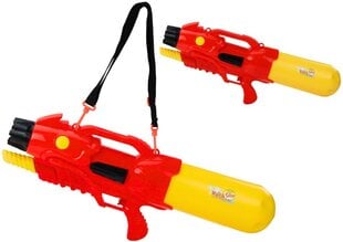 Lielā ūdens pistole, 2850ml, sarkana cena un informācija | Ūdens, smilšu un pludmales rotaļlietas | 220.lv