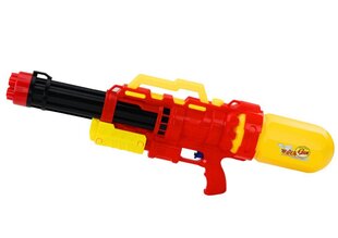 Lielā ūdens pistole, 1580 ml, sarkana cena un informācija | Ūdens, smilšu un pludmales rotaļlietas | 220.lv
