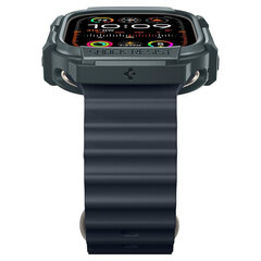Spigen Apple Watch Ultra 1/2, zaļš cena un informācija | Viedpulksteņu un viedo aproču aksesuāri | 220.lv