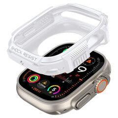 Spigen Apple Watch Ultra 1/2, balts cena un informācija | Viedpulksteņu un viedo aproču aksesuāri | 220.lv
