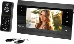 Videoieejas tālrunis Virone VDP-61FHDZD/B Tuya цена и информация | Домофоны | 220.lv