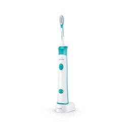 Зубная щетка Sonicare для детей 3+ с bluetooth и 8 сменными дизайнами, голубая цена и информация | Электрические зубные щетки | 220.lv