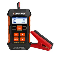 измеритель заряда батареи konnwei 520 цена и информация | Механические инструменты | 220.lv