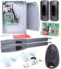 Šūpoļu vārtu komplekts Came ATS 30AGS Standard 230V Space cena un informācija | Vārtu automātika un piederumi | 220.lv