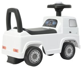 Самокат для детей Mercedes Actros 3316TA, белый цена и информация | Игрушки для малышей | 220.lv
