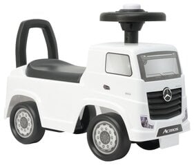 Bērnu skrejritenis Mercedes Actros 3316TA, balts cena un informācija | Rotaļlietas zīdaiņiem | 220.lv