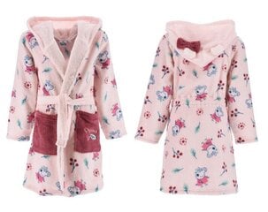 Халат PEPPA PIG 80 цена и информация | Пижамы, халаты для девочек | 220.lv