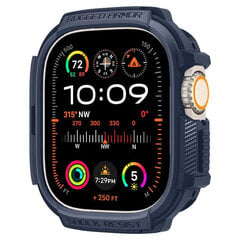 Spigen Apple Watch Ultra 1/2, zils cena un informācija | Viedpulksteņu un viedo aproču aksesuāri | 220.lv