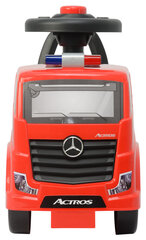 Bērnu stumjamais auto Mercedes Actros 3316TA, sarkans cena un informācija | Rotaļlietas zīdaiņiem | 220.lv