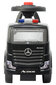 Bērnu stumjamais auto Mercedes Actros 3316TA, melns cena un informācija | Rotaļlietas zīdaiņiem | 220.lv