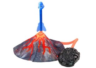 Zinātniskais raķešu palaišanas komplekts ar vulkānu Lean Toys cena un informācija | Rotaļlietas zēniem | 220.lv