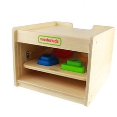 Koka skapis Masterkidz, 31x33,6x24,5 cm cena un informācija | Bērnu rotaļu laukumi, mājiņas | 220.lv