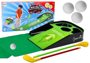 Mini golfa komplekts ar skaņas un gaismas efektiem Lean Toys cena un informācija | Attīstošās rotaļlietas | 220.lv