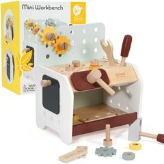 CLASSIC WORLD Деревянная мастерская для детей с инструментами цена и информация | Игрушки для мальчиков | 220.lv