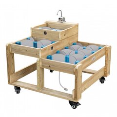 Деревянный водный стол - дорога с плотинами XL, CLASSIC WORLD цена и информация | Развивающие игрушки | 220.lv