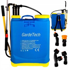 Smidzinātājs GardeTech 20L, zils, 1 gab. цена и информация | Ветки | 220.lv