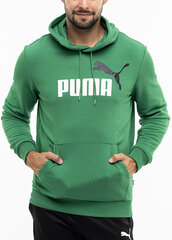 Džemperis vīriešiem Puma ESS 2 Col Big TR 586765 56, zaļš цена и информация | Мужские свитера | 220.lv